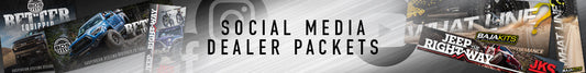 Social Media Dealer Packets
