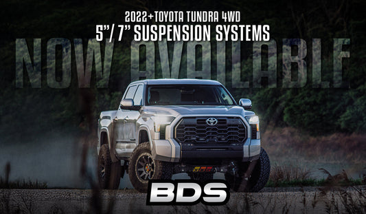 NEW PRODUCT: 2022+ Tundra Lift Kits